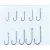 Крючки рыболовные в наборе Крючки рыболовные в наборе