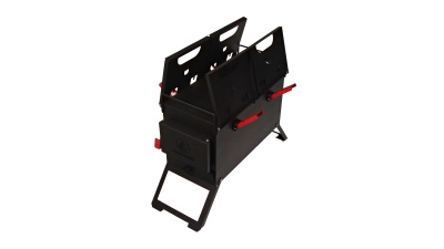 Печь дровяная "Сибтермо-Бобр-2" с экранами